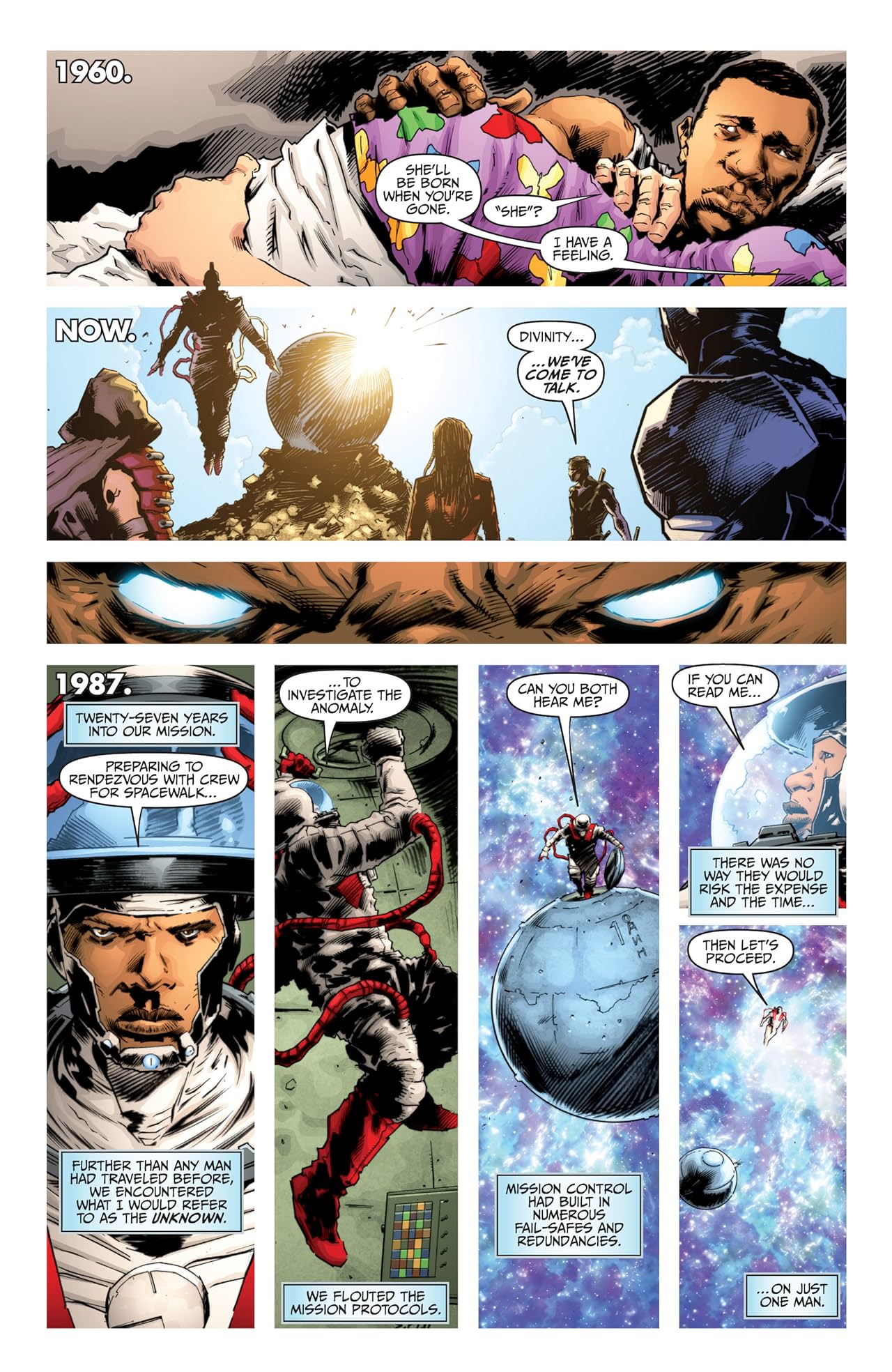 Divinity #3 (of 4): Digital Exclusives Edition