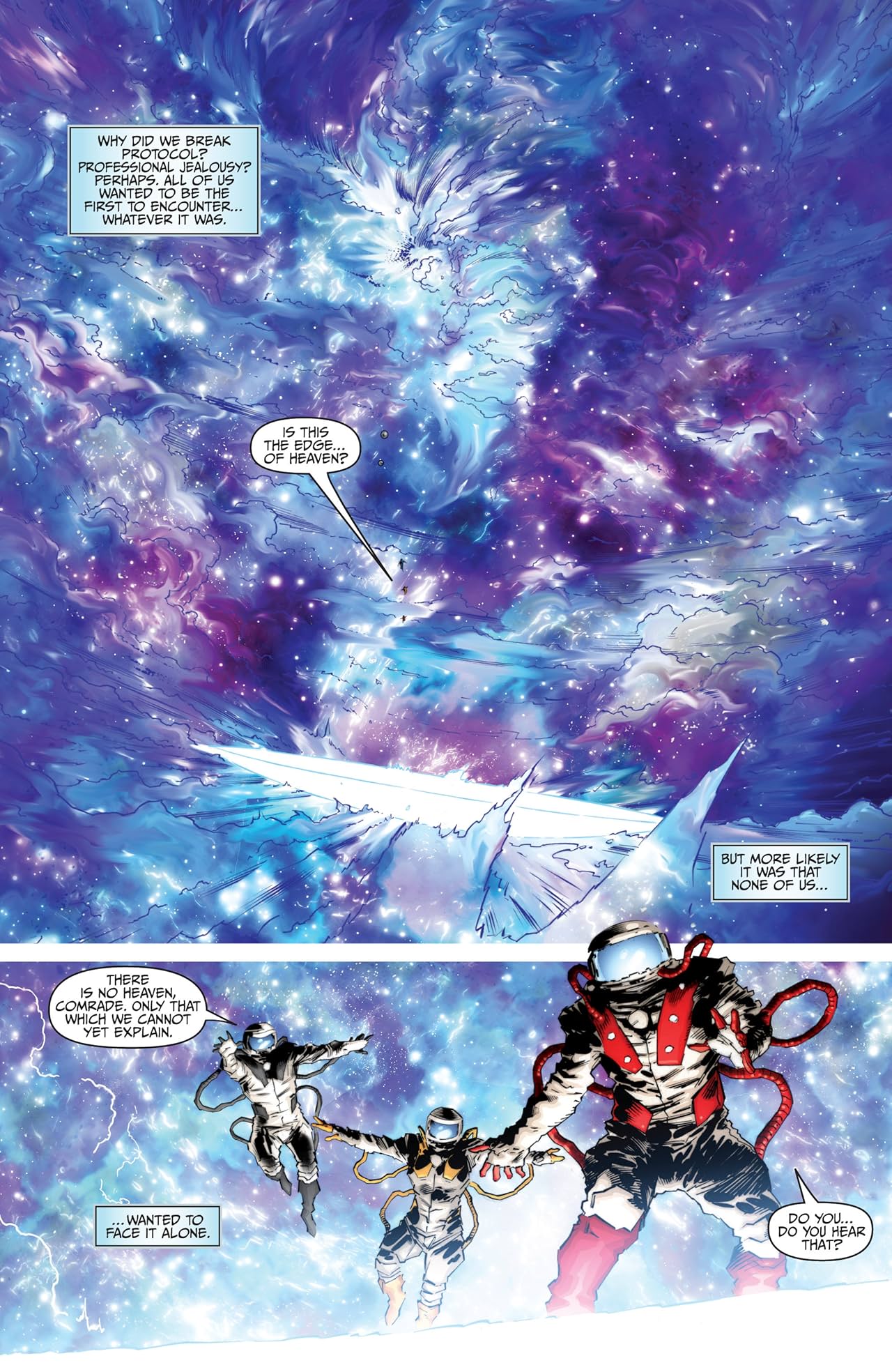 Divinity #3 (of 4): Digital Exclusives Edition