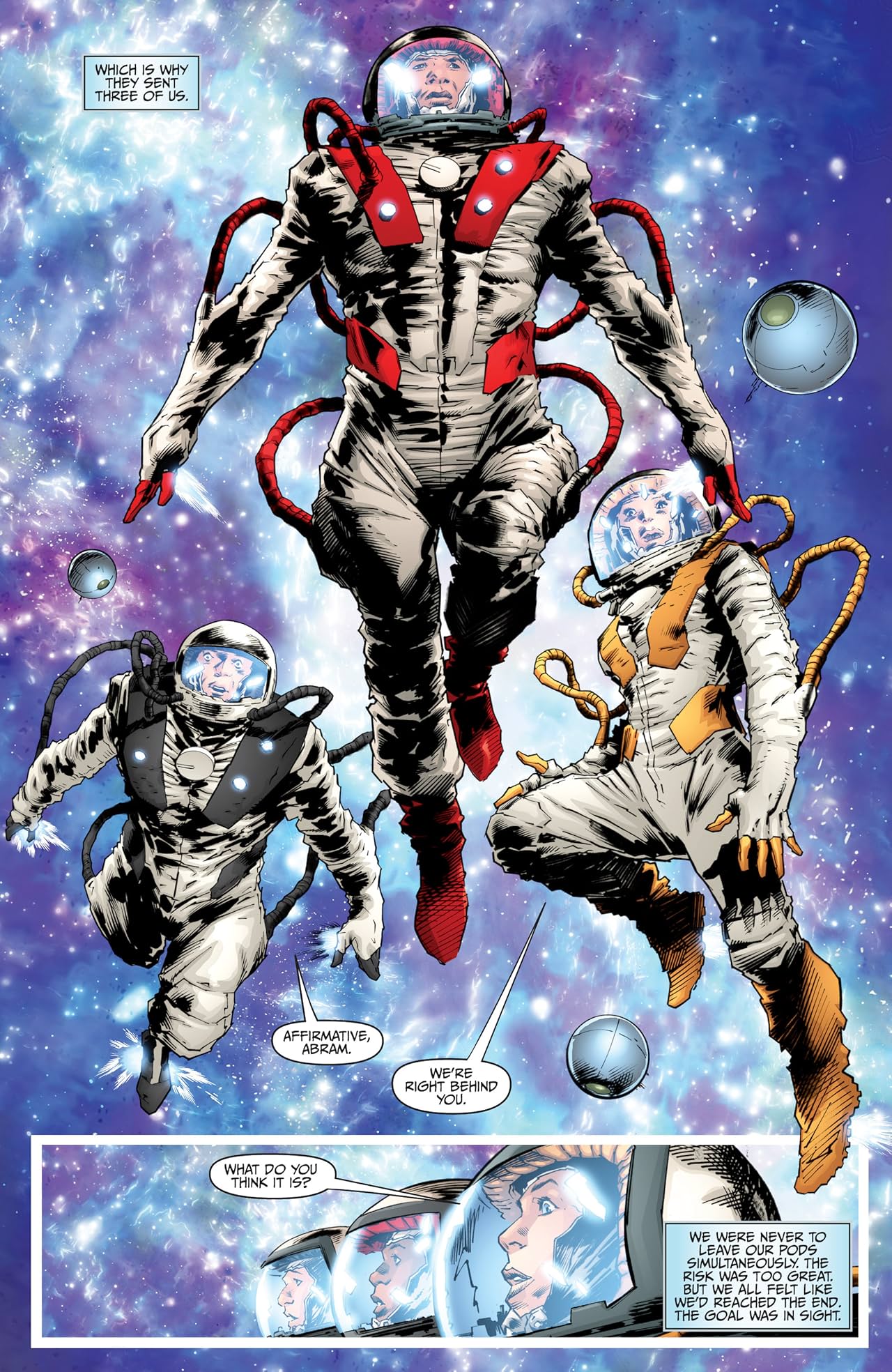 Divinity #3 (of 4): Digital Exclusives Edition