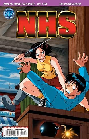 Ninja High School #104
