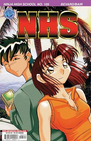 Ninja High School #105