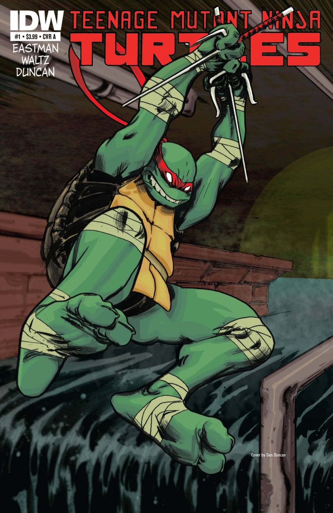 Teenage Mutant Ninja Turtles #1