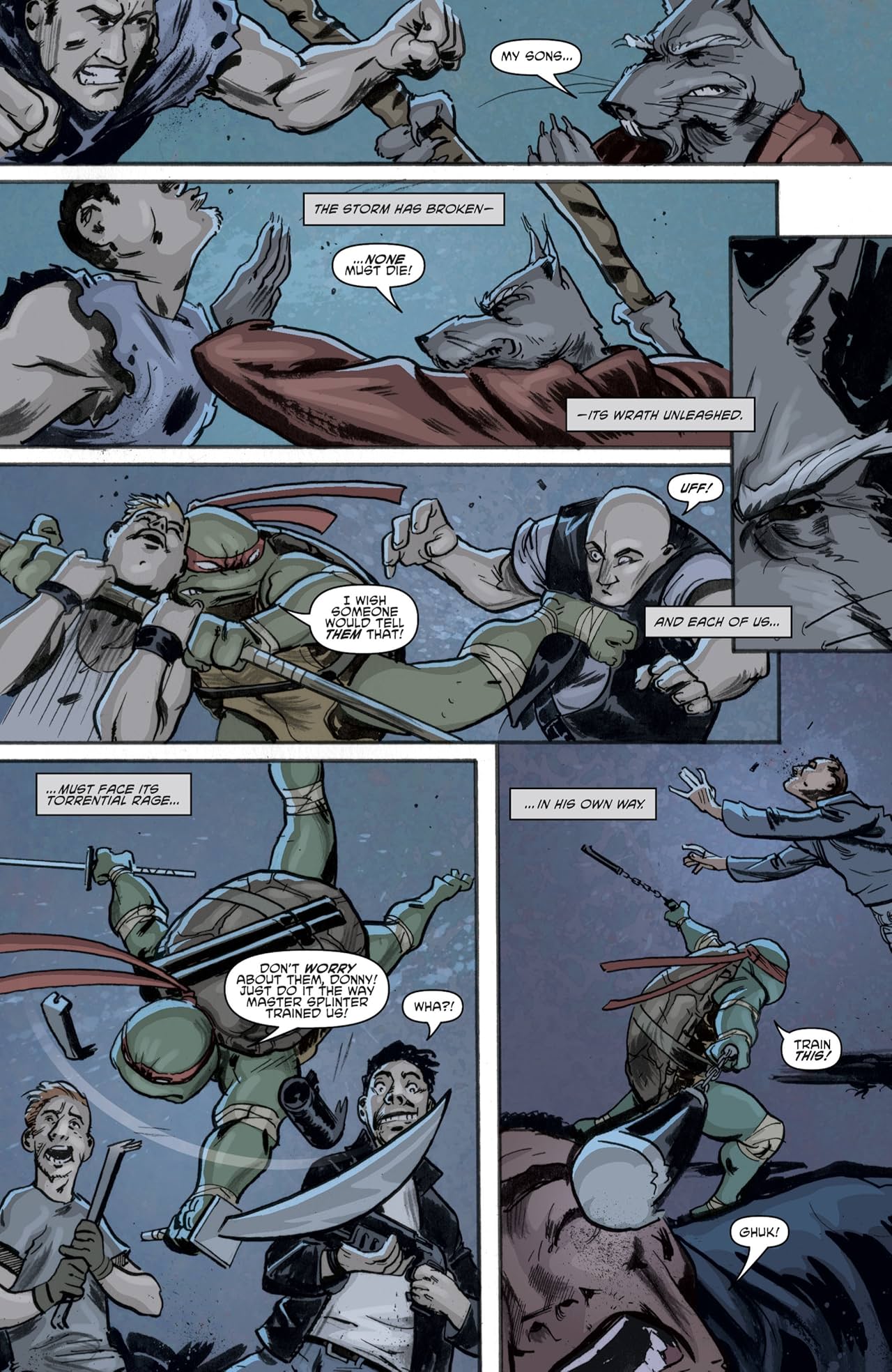 Teenage Mutant Ninja Turtles #1