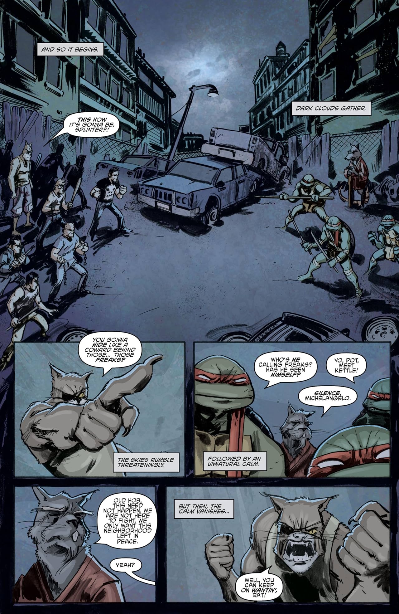 Teenage Mutant Ninja Turtles #1