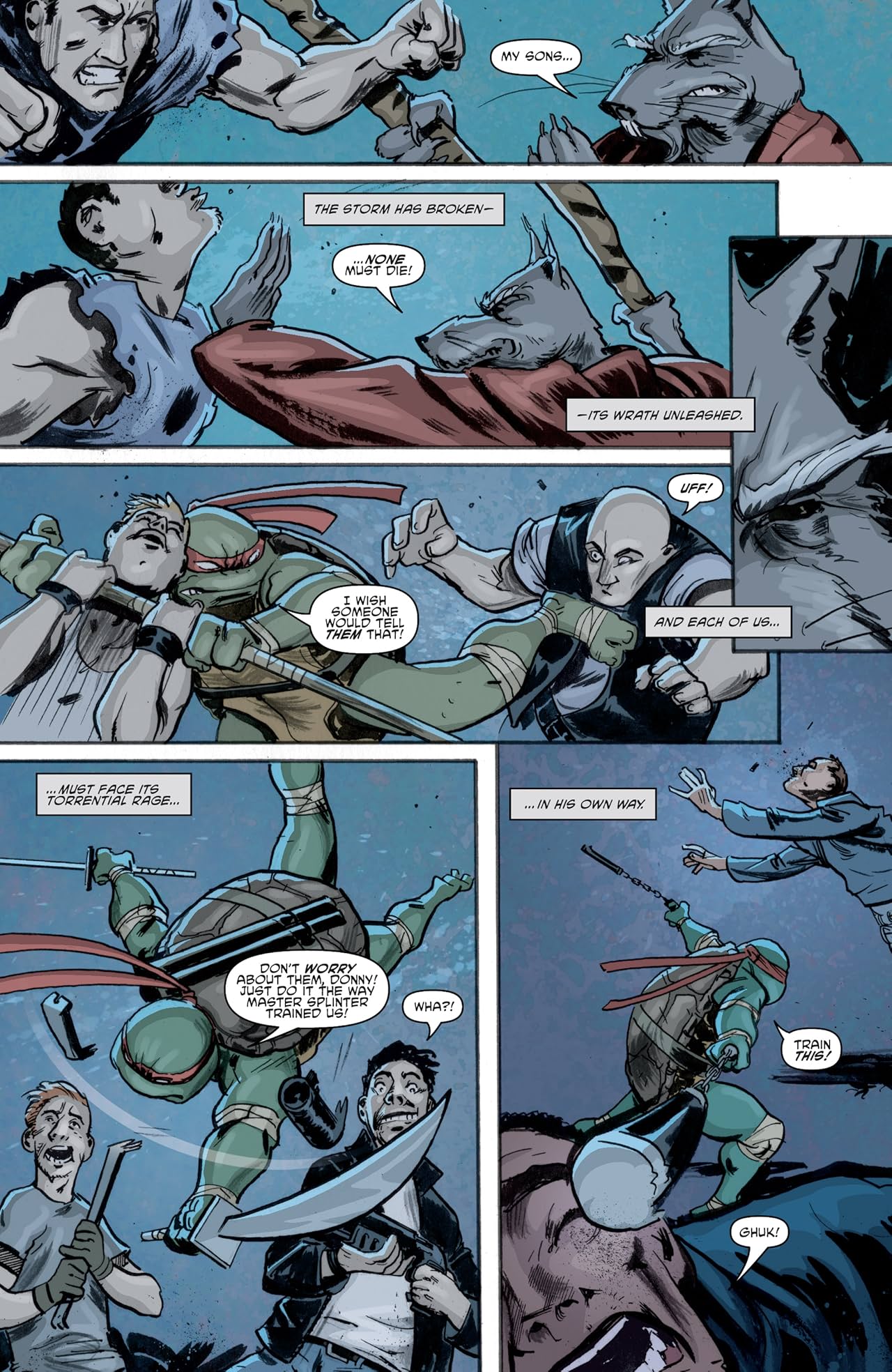 Teenage Mutant Ninja Turtles Vol. 1: Change is Constant