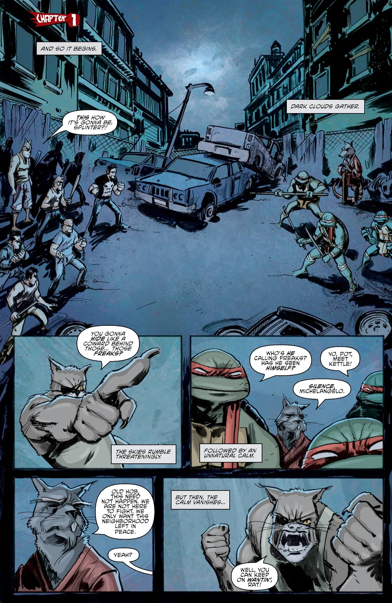 Teenage Mutant Ninja Turtles Vol. 1: Change is Constant