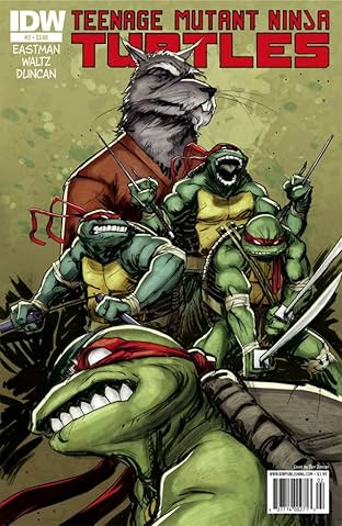 Teenage Mutant Ninja Turtles #2