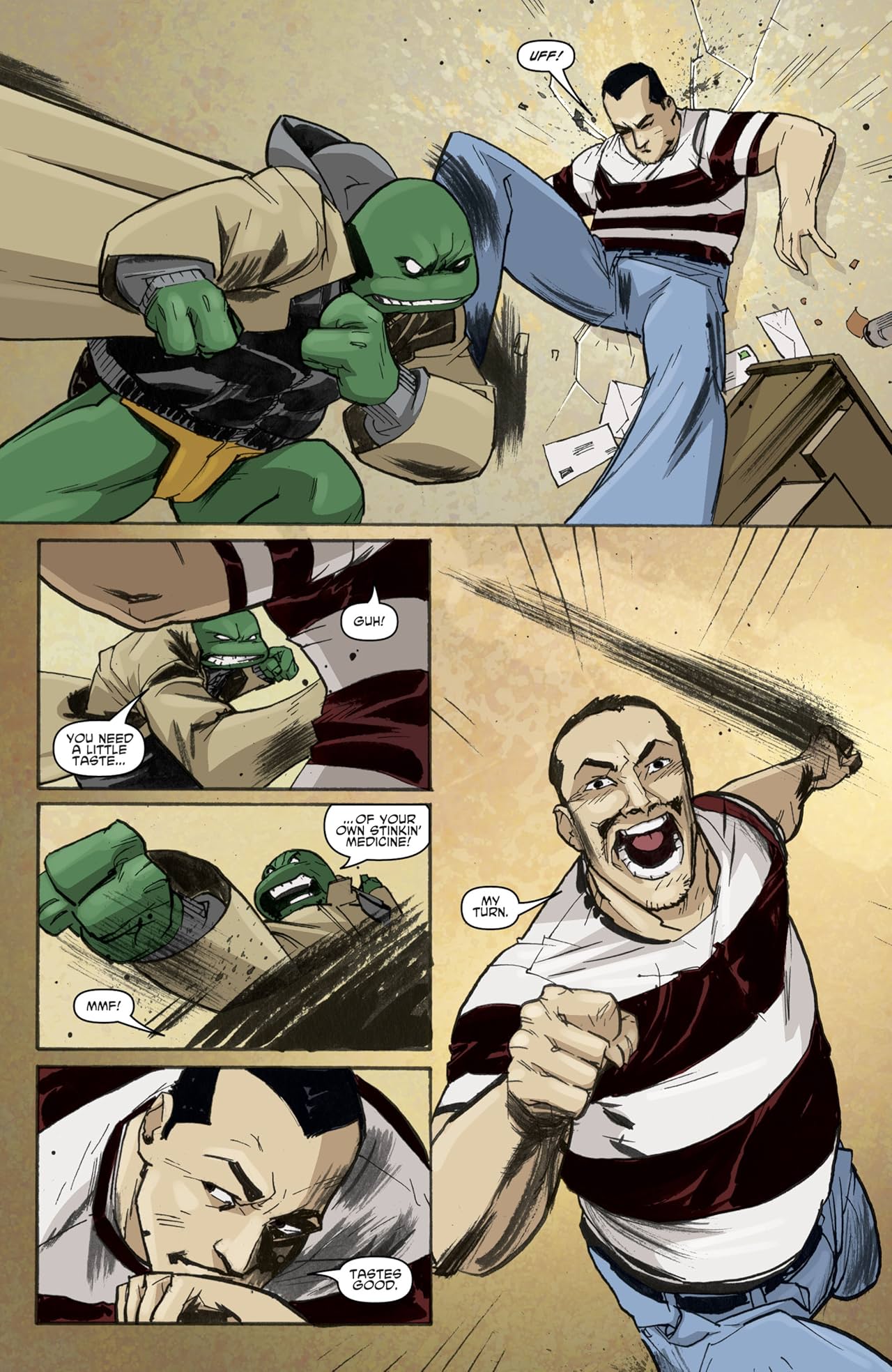 Teenage Mutant Ninja Turtles #2