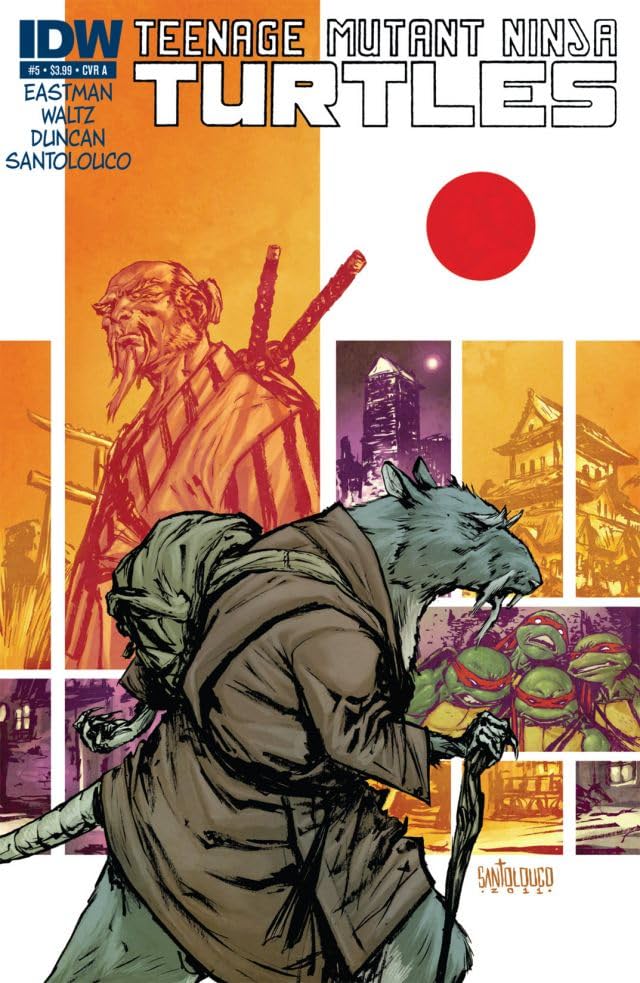 Teenage Mutant Ninja Turtles #5