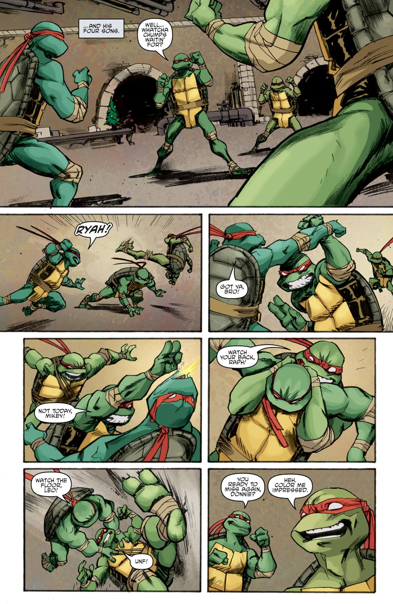 Teenage Mutant Ninja Turtles #5