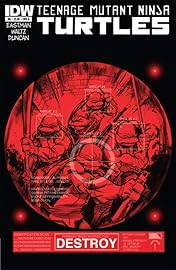 Teenage Mutant Ninja Turtles #6