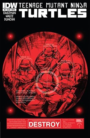 Teenage Mutant Ninja Turtles #6