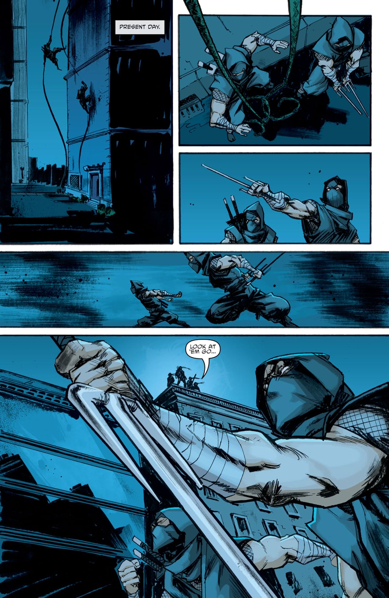 Teenage Mutant Ninja Turtles #6