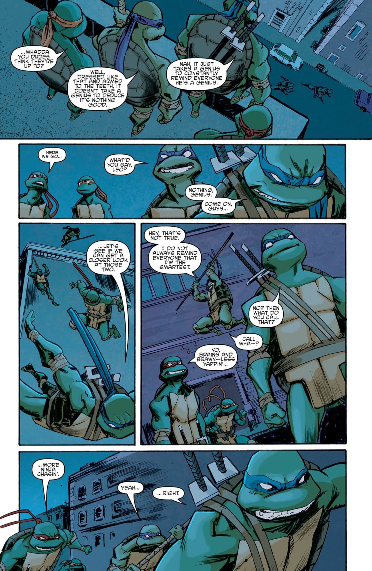 Teenage Mutant Ninja Turtles #6