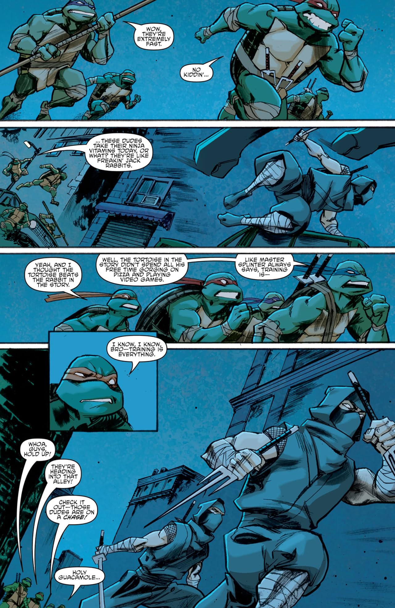 Teenage Mutant Ninja Turtles #6