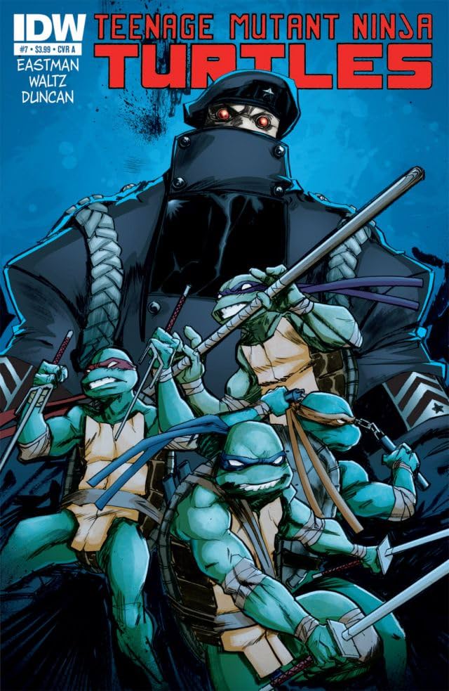 Teenage Mutant Ninja Turtles #7