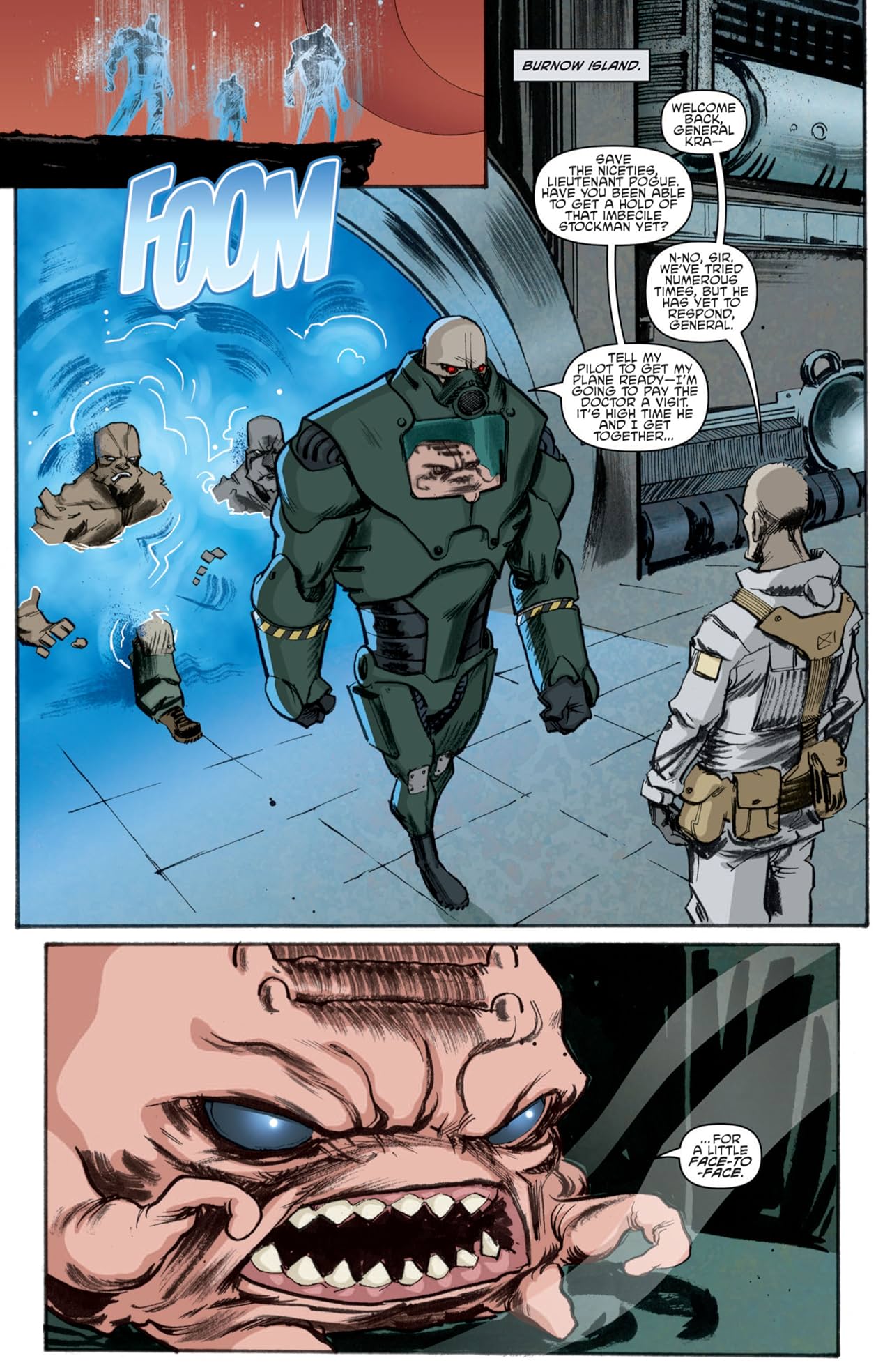 Teenage Mutant Ninja Turtles #7