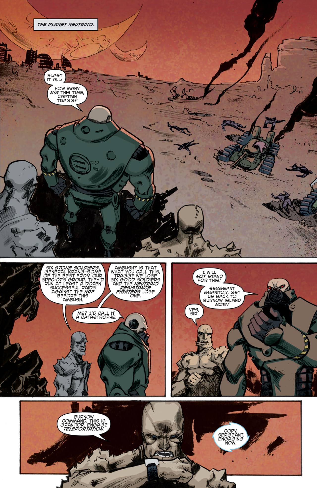 Teenage Mutant Ninja Turtles #7