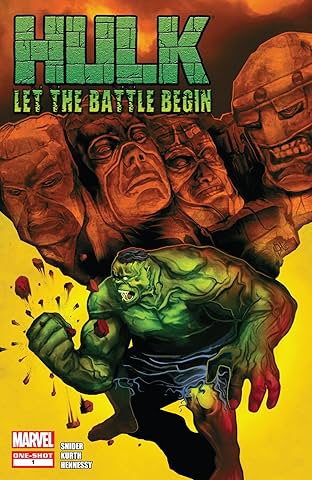 Hulk: Let The Battle Begin #1