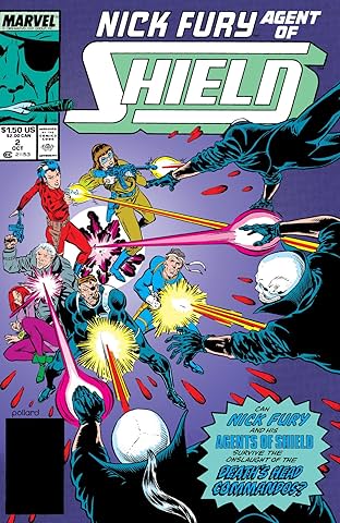 Nick Fury, Agent of S.H.I.E.L.D. (1989-1992) #2