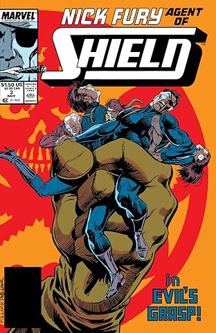Nick Fury, Agent of S.H.I.E.L.D. (1989-1992) #3