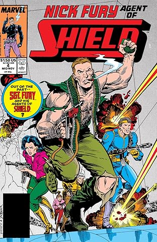 Nick Fury, Agent of S.H.I.E.L.D. (1989-1992) #4