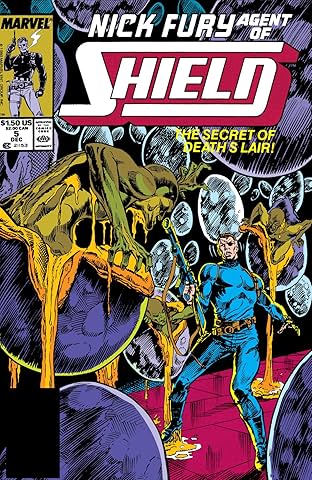 Nick Fury, Agent of S.H.I.E.L.D. (1989-1992) #5