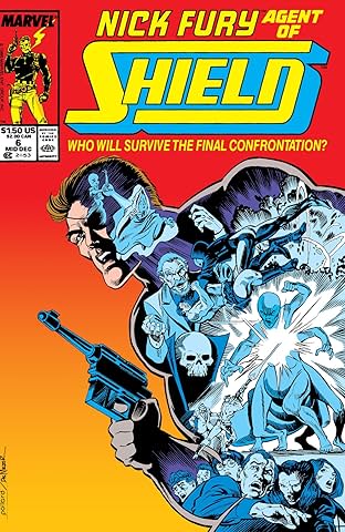 Nick Fury, Agent of S.H.I.E.L.D. (1989-1992) #6