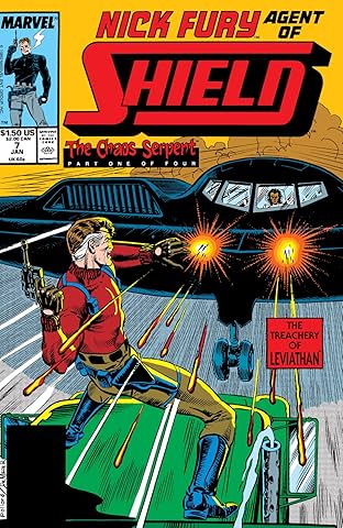 Nick Fury, Agent of S.H.I.E.L.D. (1989-1992) #7