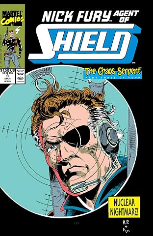 Nick Fury, Agent of S.H.I.E.L.D. (1989-1992) #9