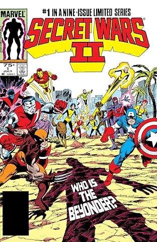 Secret Wars II (1985) #1 (of 9)