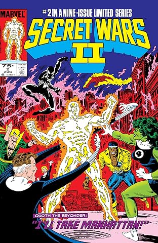 Secret Wars II (1985) #2 (of 9)