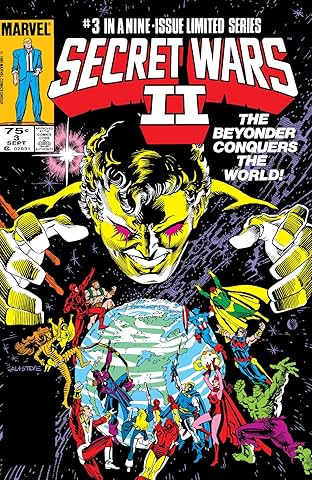 Secret Wars II (1985) #3 (of 9)