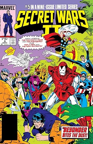 Secret Wars II (1985) #5 (of 9)
