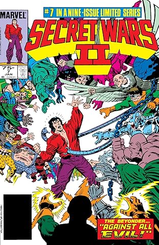 Secret Wars II (1985) #7 (of 9)