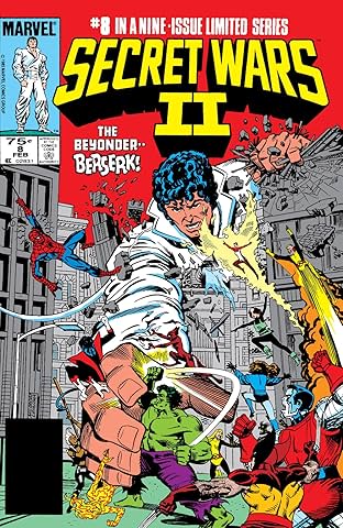 Secret Wars II (1985) #8 (of 9)