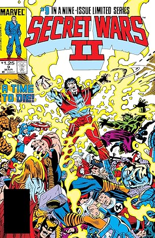 Secret Wars II (1985) #9 (of 9)