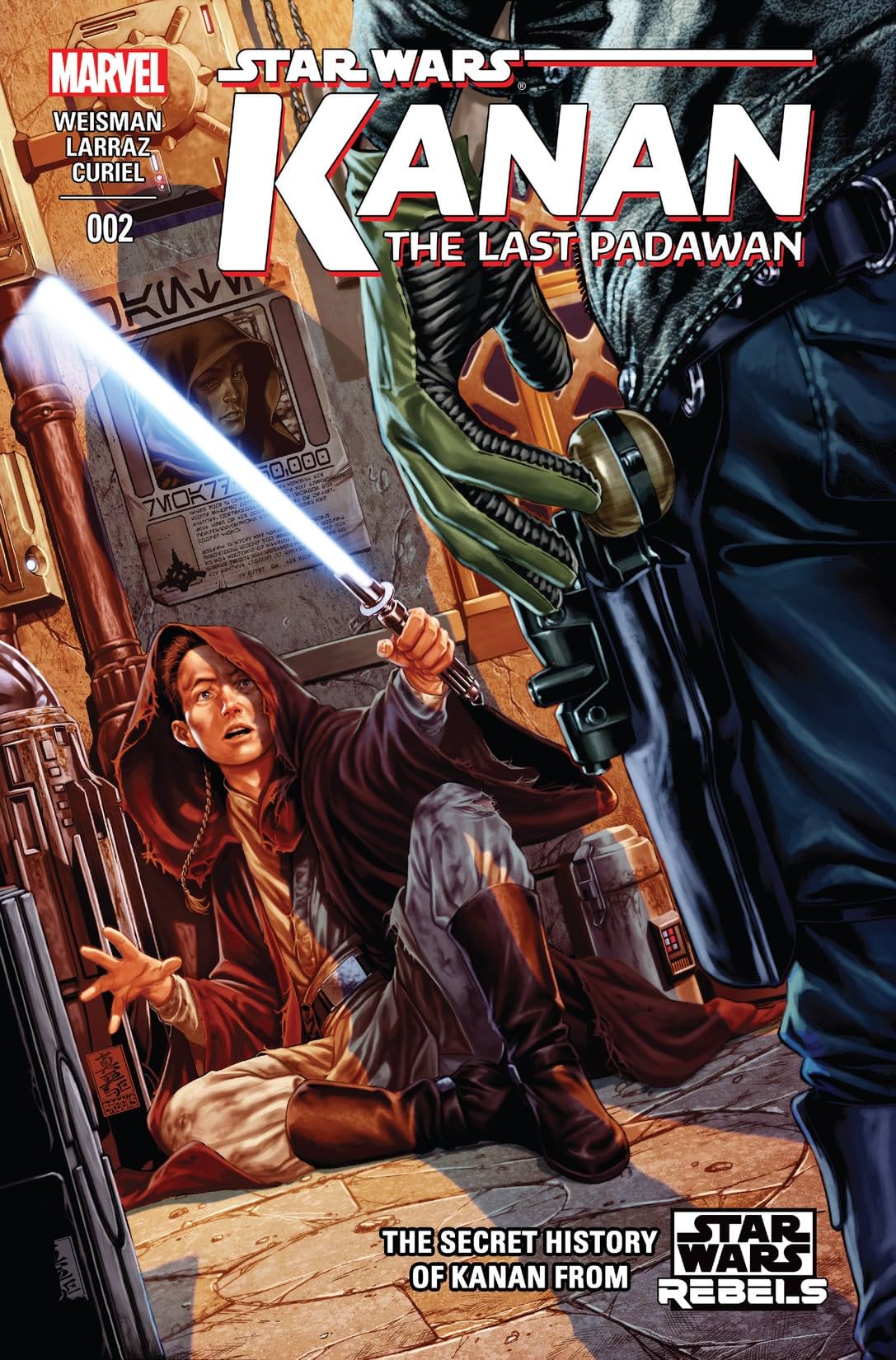 Kanan The Last Padawan 2 Eu Comics By Comixology