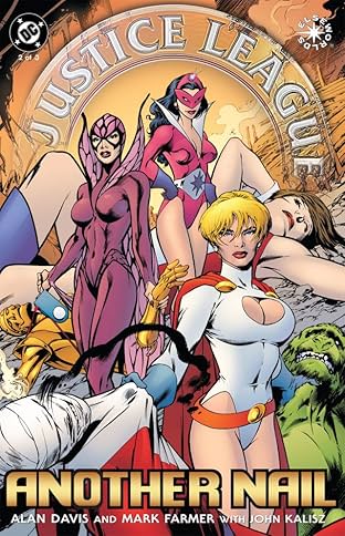 Justice League of America: Another Nail #2 (of 3)