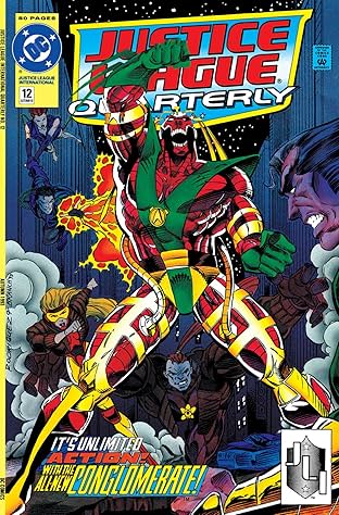 Justice League Quarterly (1990-1994) #12