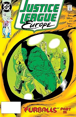 Justice League Europe (1989-1993) #13