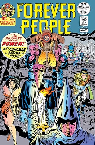 The Forever People (1971-1972) #8