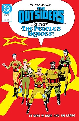 The Outsiders (1985-1988) #10