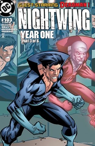 Nightwing (1996-2009) #103