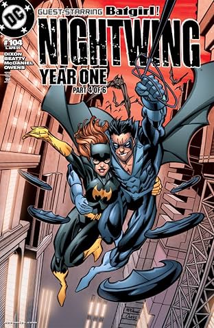 Nightwing (1996-2009) #104