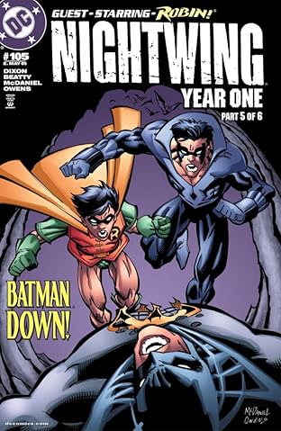 Nightwing (1996-2009) #105