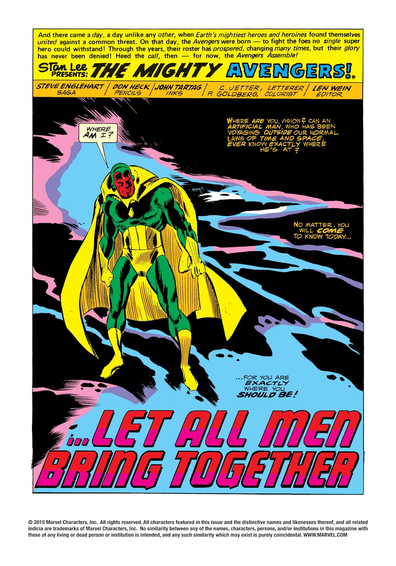 Avengers: Vision and the Scarlet Witch