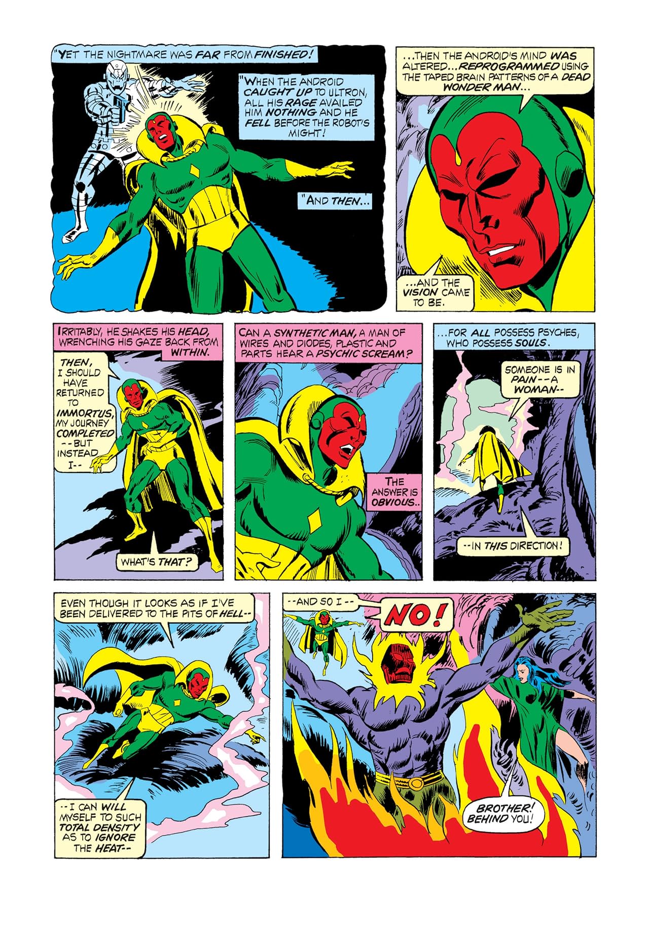 Avengers: Vision and the Scarlet Witch