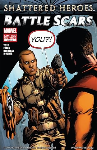 Battle Scars #5 (of 6)