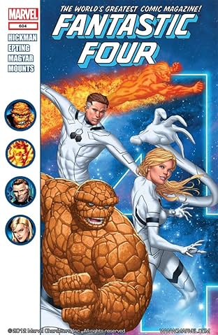 Fantastic Four (1998-2012) #604